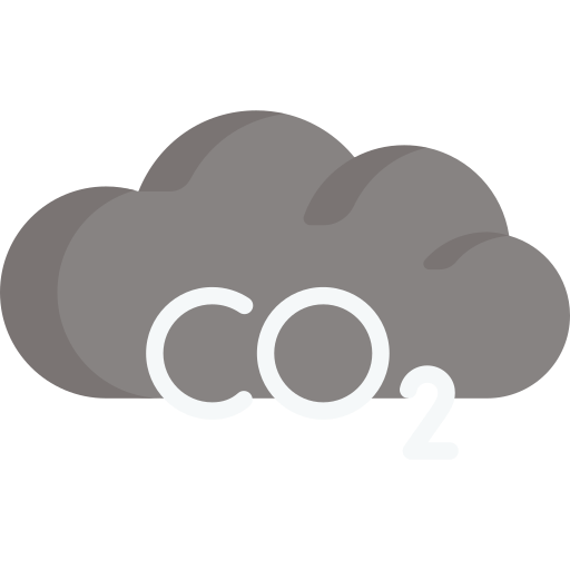 co2 icono gratis