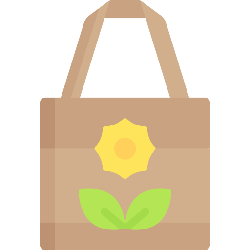 Eco bag Special Flat icon