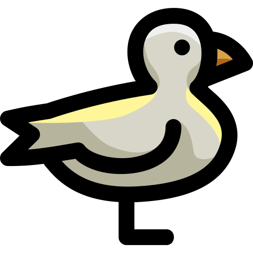 gaviota icono gratis