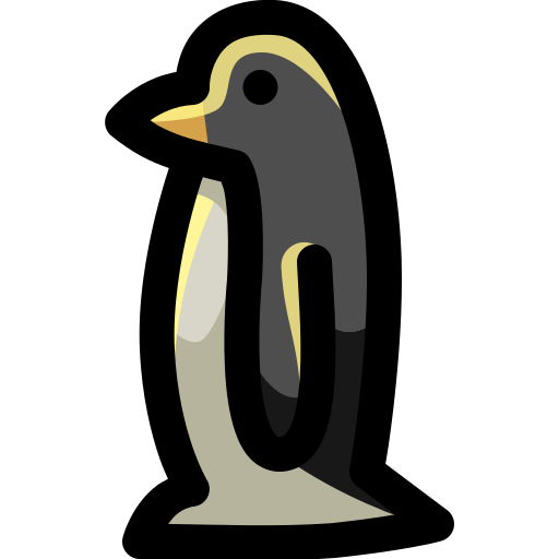 pingüino icono gratis