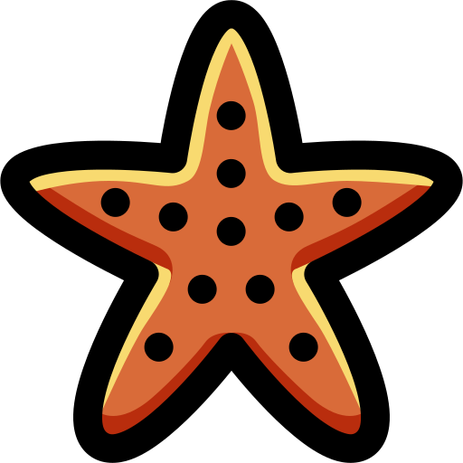 estrella de mar icono gratis