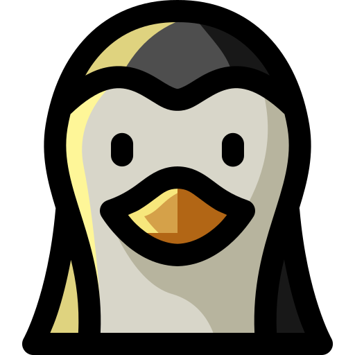 pingüino icono gratis