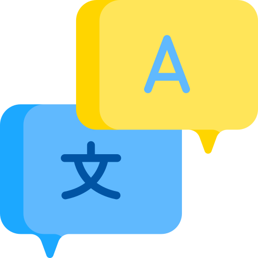 Translation Special Flat icon