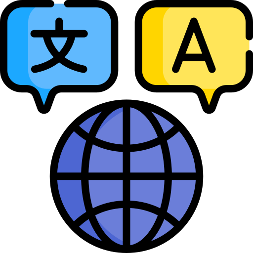 Language - Free communications icons