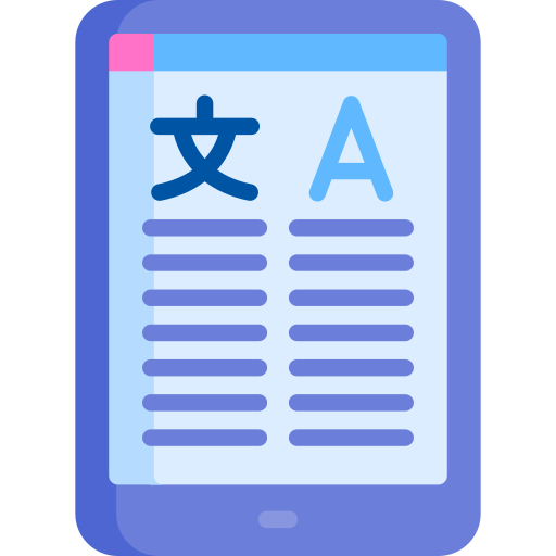 traducción icono gratis