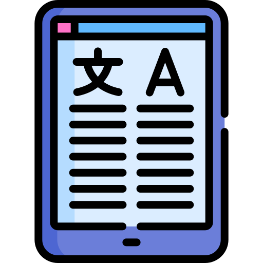 traducción icono gratis