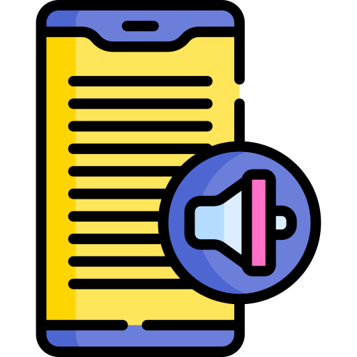 teléfono inteligente icono gratis