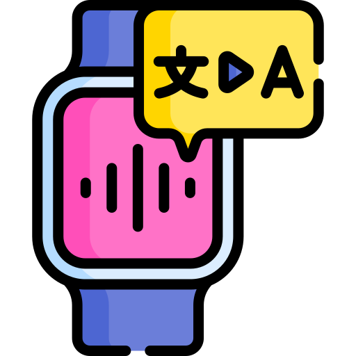 reloj inteligente icono gratis