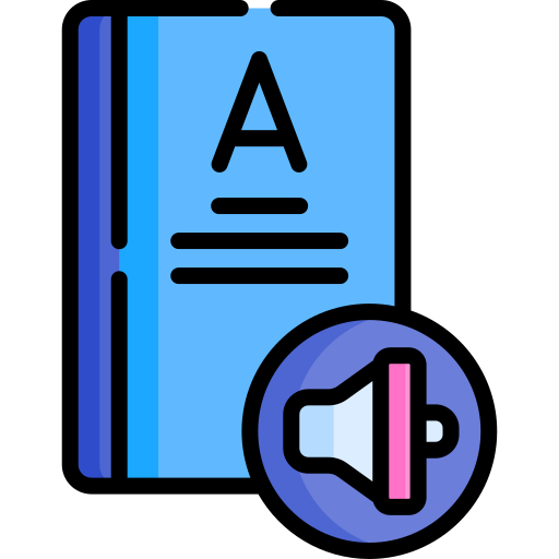 livre audio Icône gratuit livre audio Icône gratuit