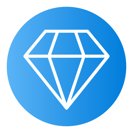 Diamond free icon