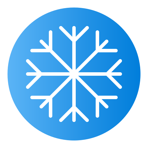 Snow Generic Flat Gradient icon