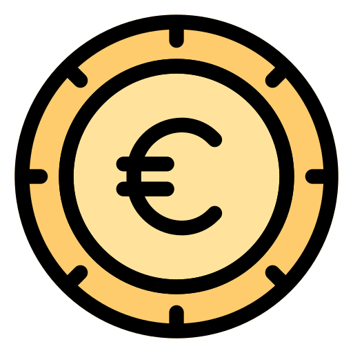 Евро бесплатно иконка