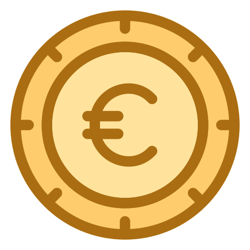 Euro Generic Flat icon