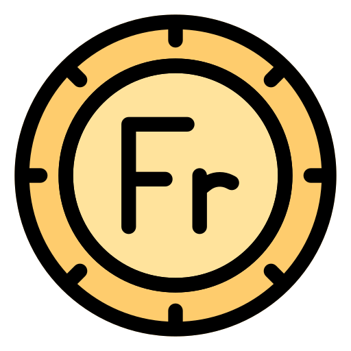 franc Icône gratuit