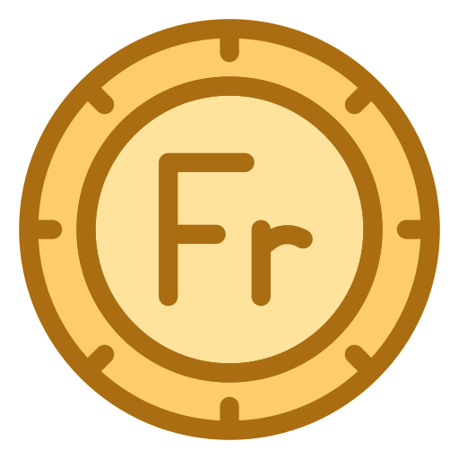 franc Icône gratuit