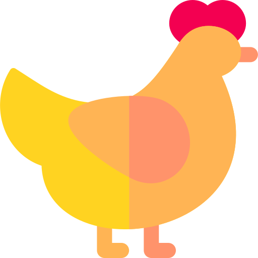 poule Icône gratuit poule Icône gratuit