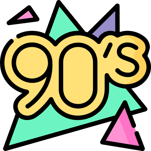 90s Stickers - Free miscellaneous Stickers