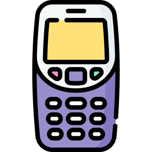 teléfono móvil icono gratis