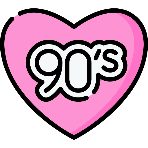 90s Special Lineal Color Icon