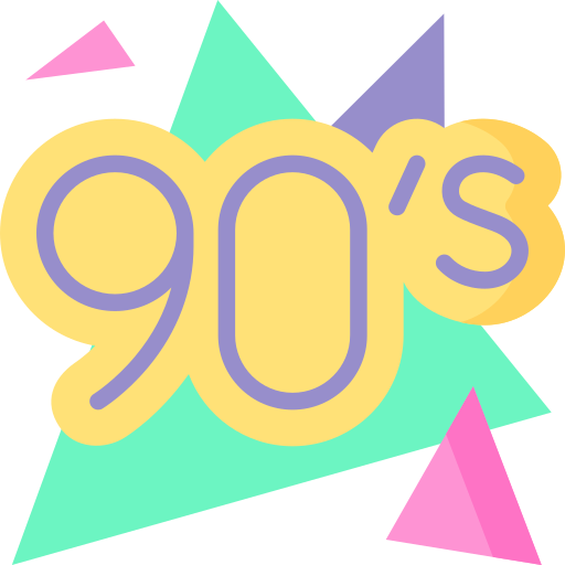 90s - Free miscellaneous icons