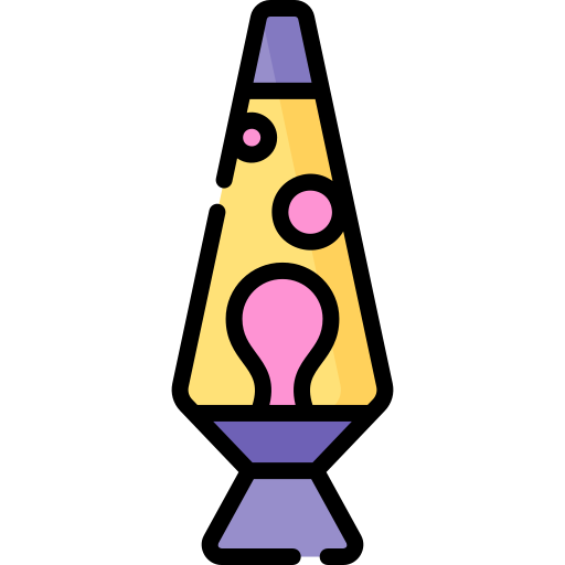 Lava lamp Special Lineal color icon