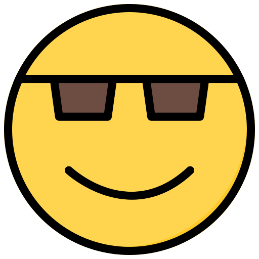 Cool - Free smileys icons