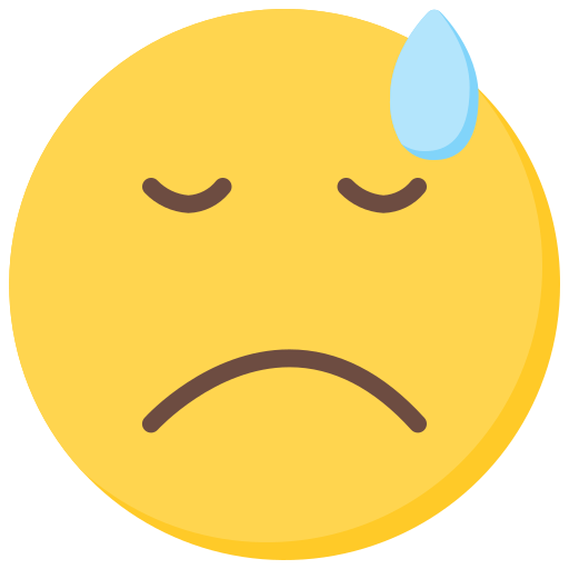 Depressed Generic Flat icon