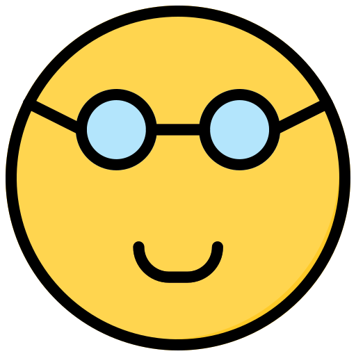 Nerd Generic Outline Color icon