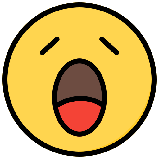 Yawn free icon