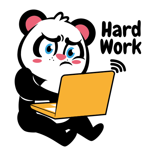 harte arbeit kostenlos Sticker harte arbeit kostenlos Sticker