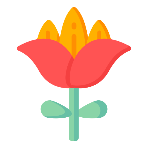 flor icono gratis