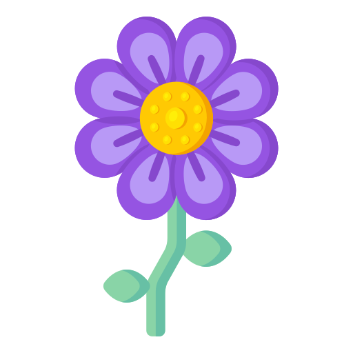 Flower Generic Flat icon