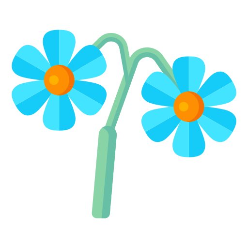 꽃 무료 아이콘