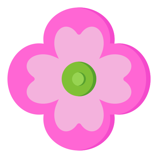 꽃 무료 아이콘