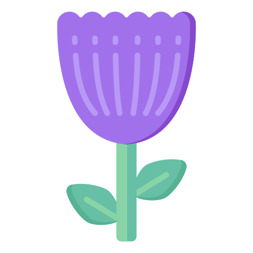 tulipán icono gratis