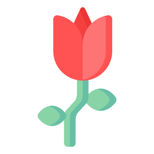 tulipe Icône gratuit tulipe Icône gratuit