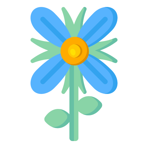 꽃 무료 아이콘