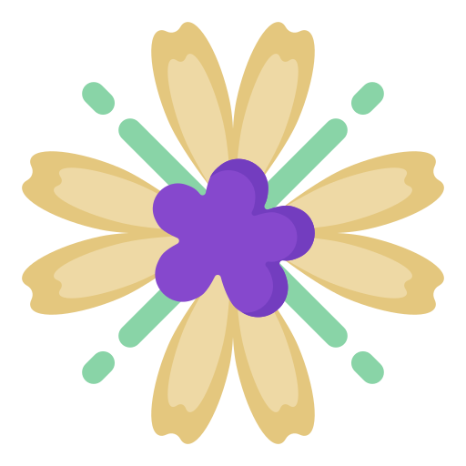 꽃 무료 아이콘