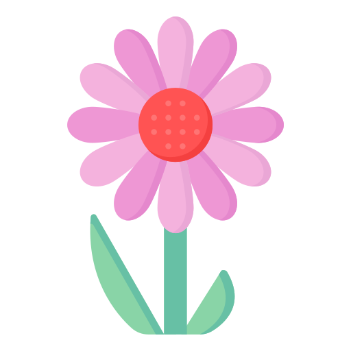 꽃 무료 아이콘