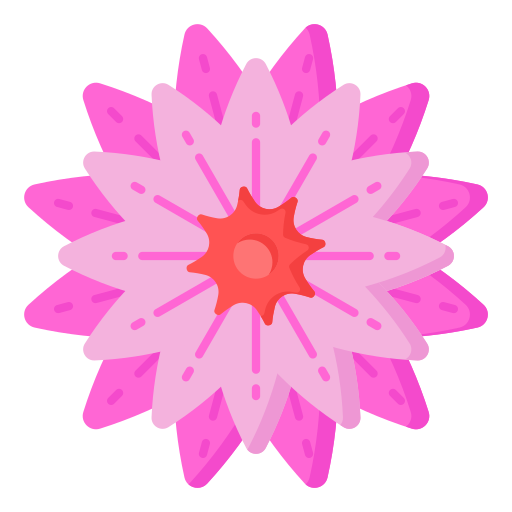 zinnia icono gratis