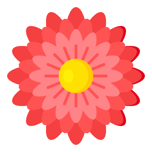 zinnia icono gratis