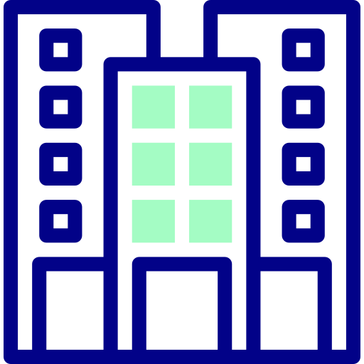 호텔 무료 아이콘