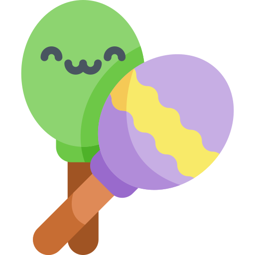 maracas icono gratis