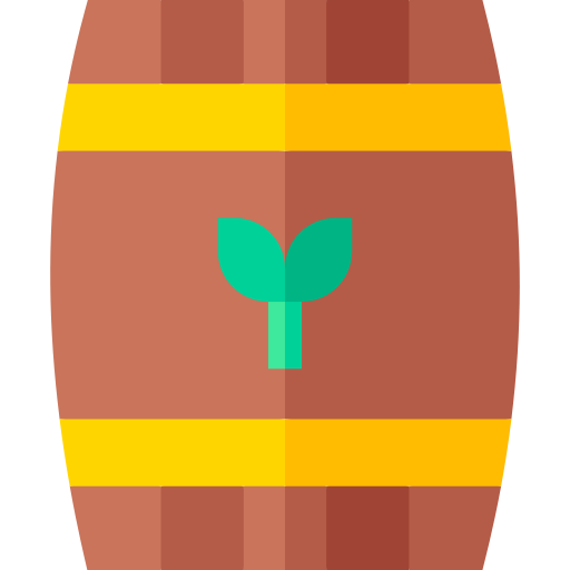 Barrel free icon