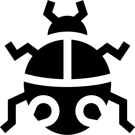 Bug free icon Bug free icon