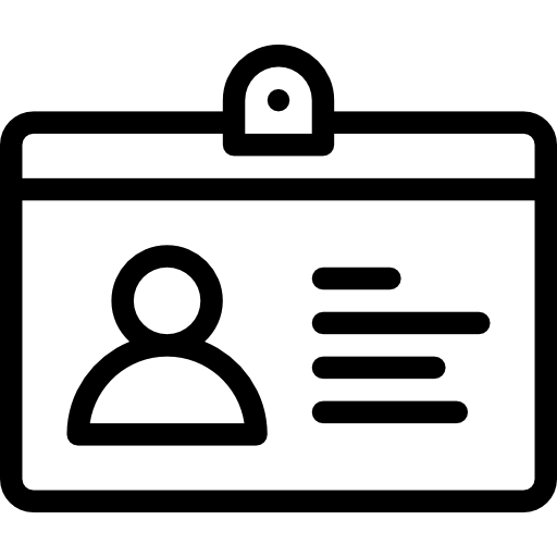 ausweis kostenlos Icon