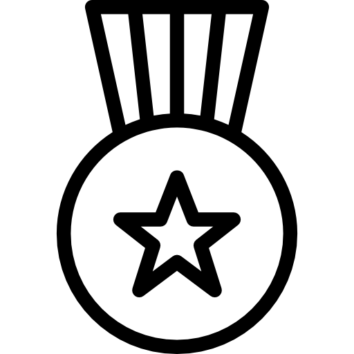 medalla icono gratis