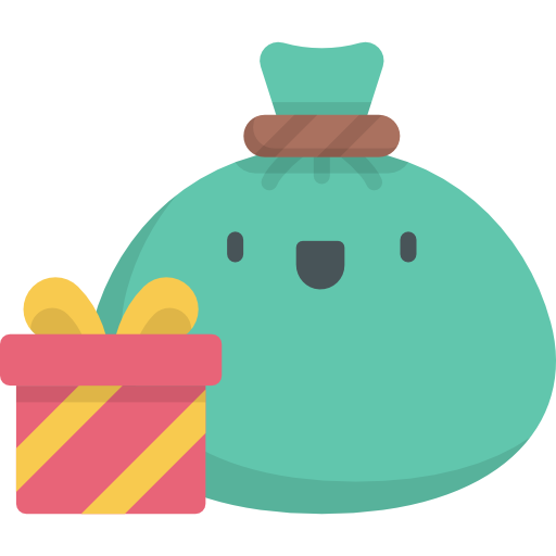 sac cadeau Icône gratuit