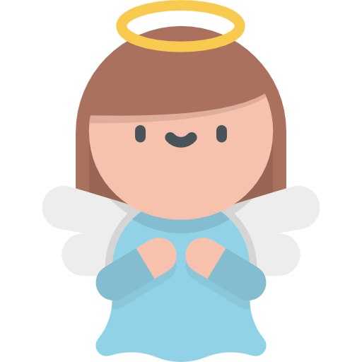 Angel Kawaii Flat icon