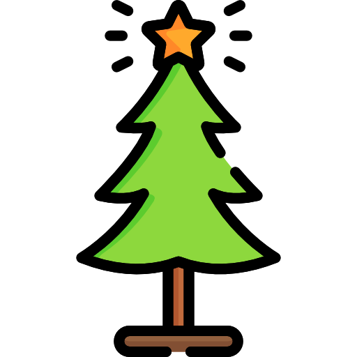 Free Icon | Christmas tree